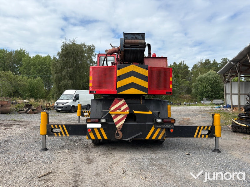 Mobilkran Lokomo A 351 NS