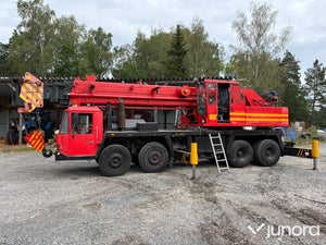 Mobilkran Lokomo A 351 NS