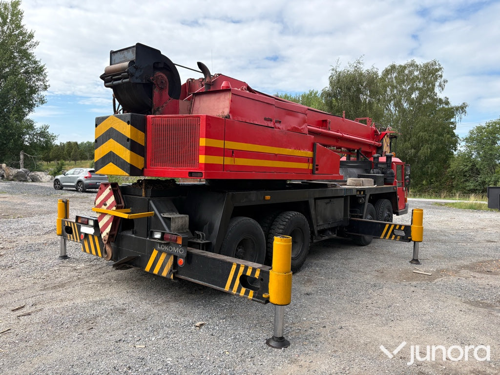 Mobilkran - Lokomo, A 351 NS