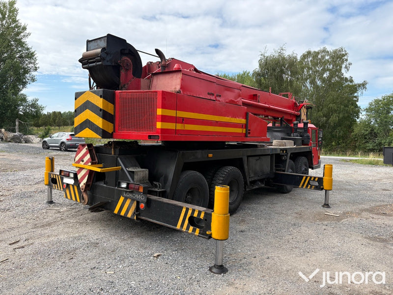 Mobilkran Lokomo A 351 NS