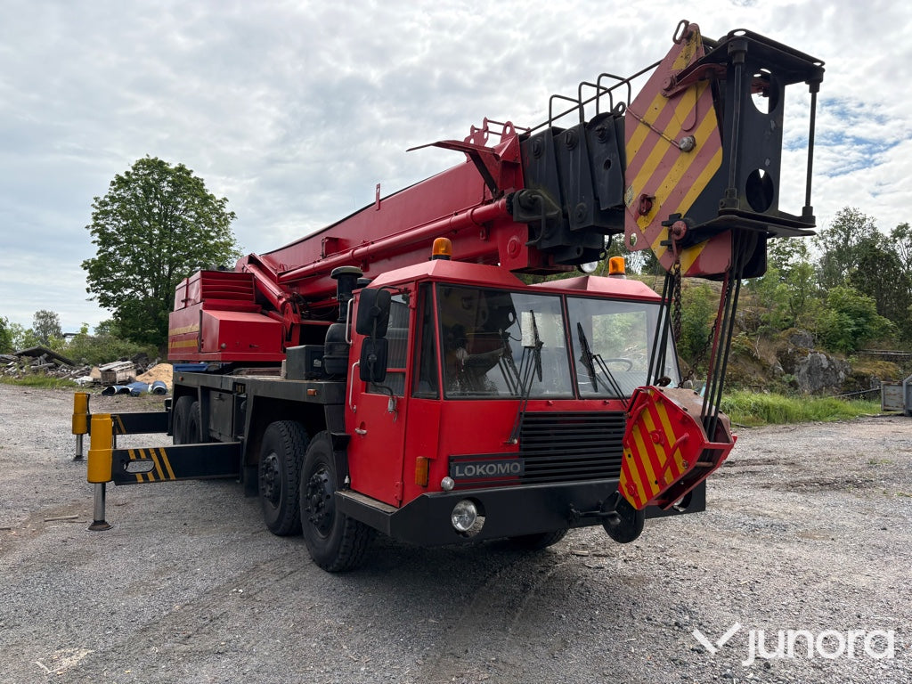 Mobilkran - Lokomo, A 351 NS