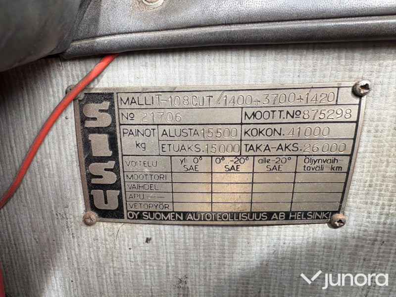 Mobilkran Lokomo A 351 NS