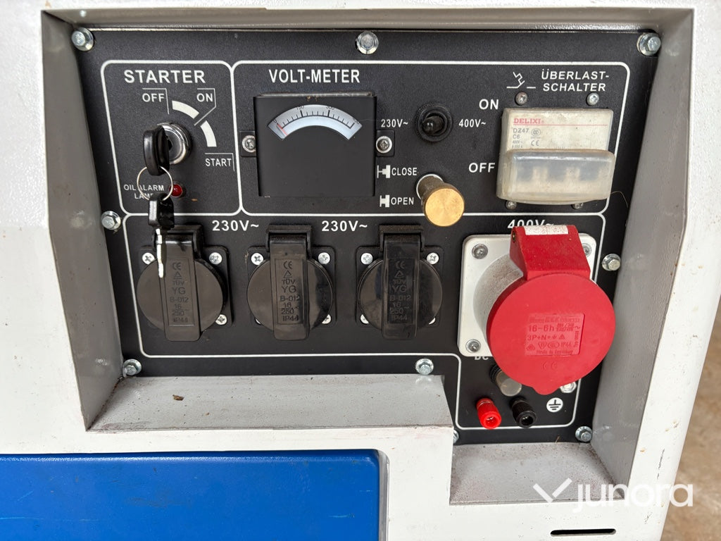 Elverk - Herkules 5000 DF, dieseldrivet