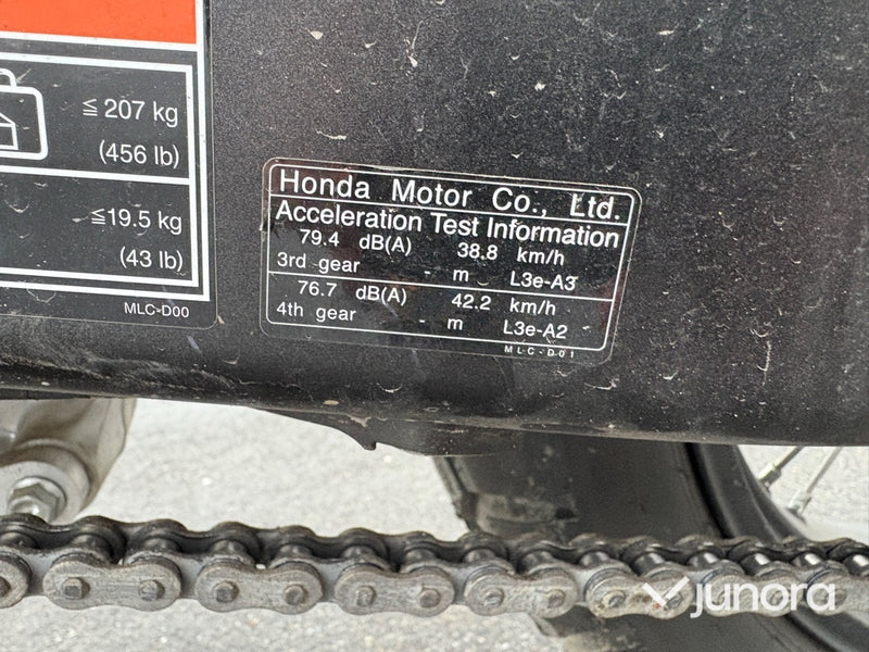 Motorcykel - Honda XL750