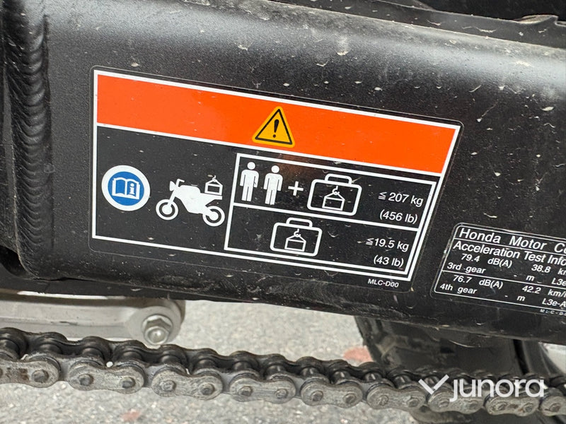 Motorcykel - Honda XL750