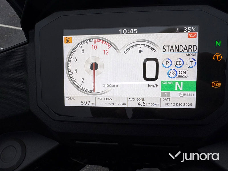 Motorcykel - Honda XL750