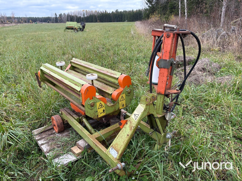Småbalsplastare - Wolagri, FW 500-4K