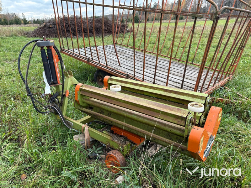 Småbalsplastare - Wolagri, FW 500-4K