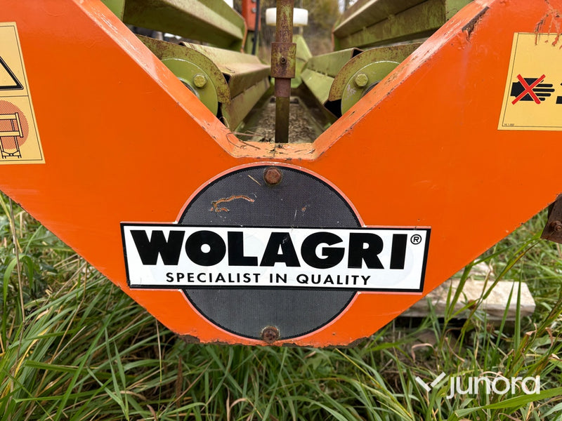 Småbalsplastare - Wolagri, FW 500-4K