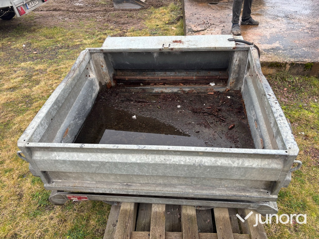 Sandspridare till Holder - AB Siringe