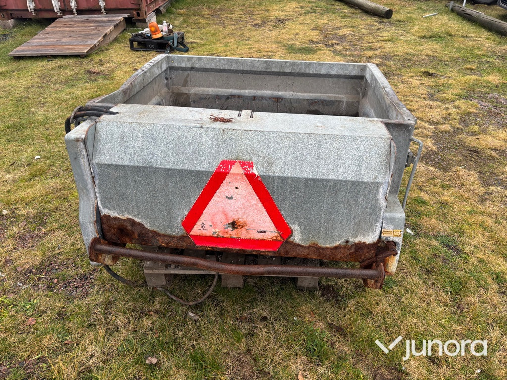 Sandspridare till Holder - AB Siringe