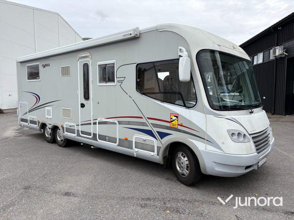 Husbil - Fiat Frankia I 840 QD