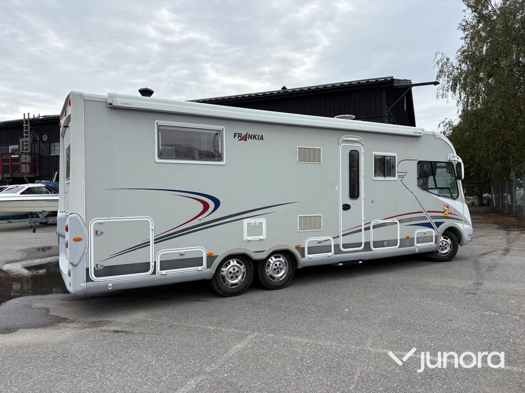 Husbil - Fiat Frankia I 840 QD
