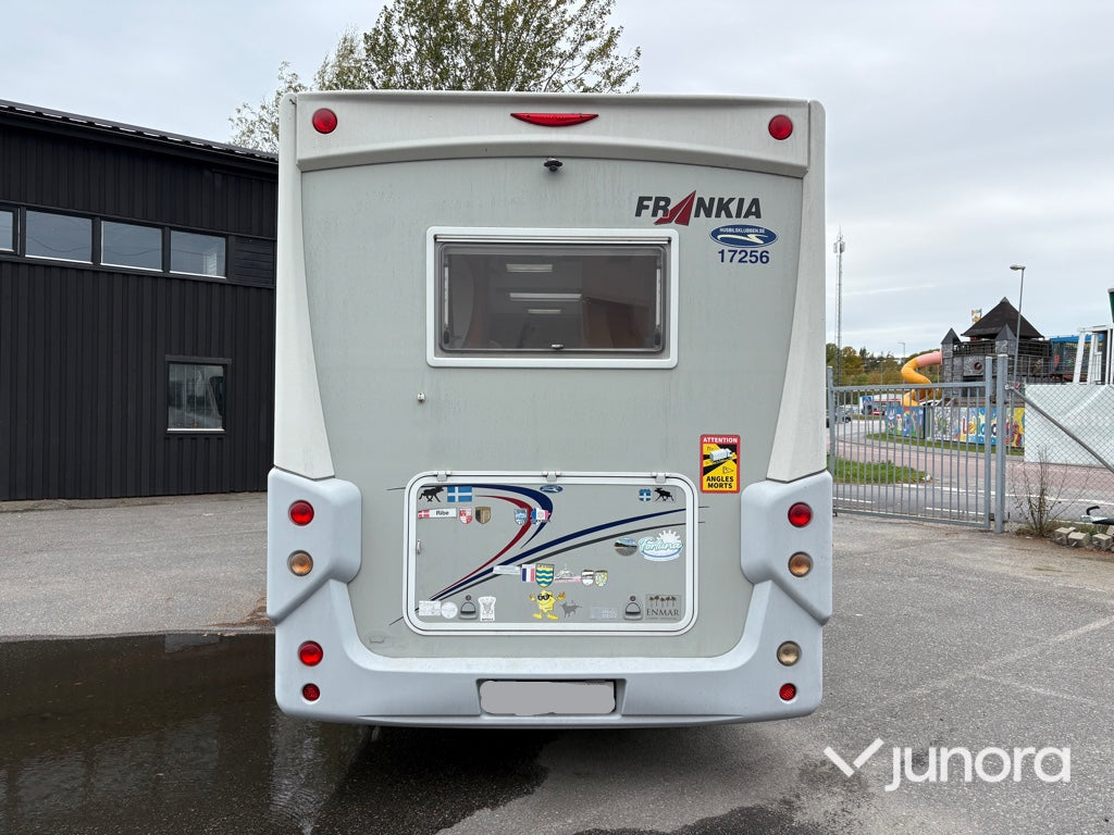 Husbil - Fiat Frankia I 840 QD