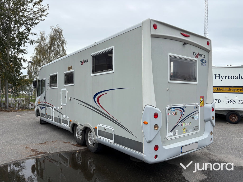 Husbil - Fiat Frankia I 840 QD