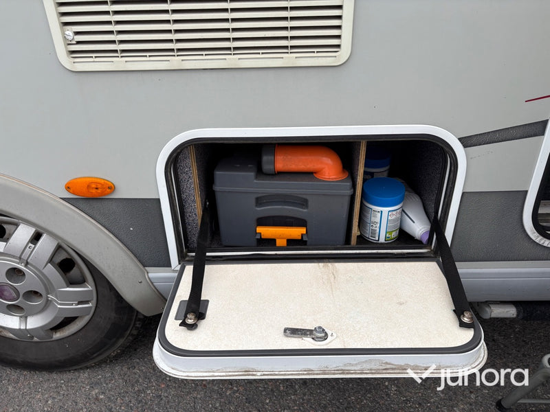 Husbil Fiat Frankia I 840 QD