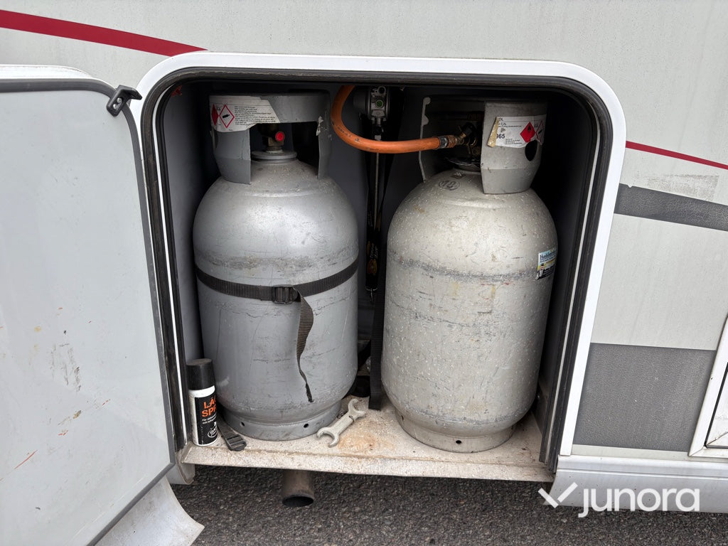 Husbil - Fiat Frankia I 840 QD