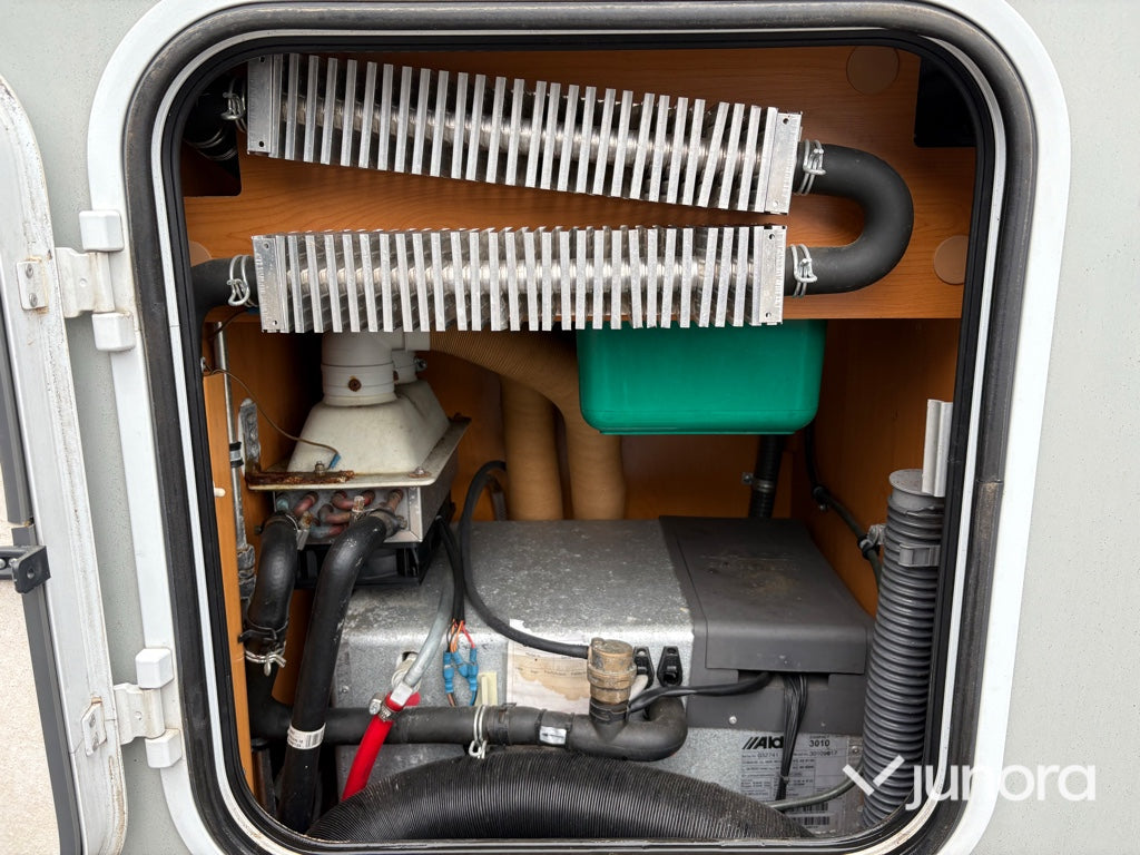 Husbil - Fiat Frankia I 840 QD
