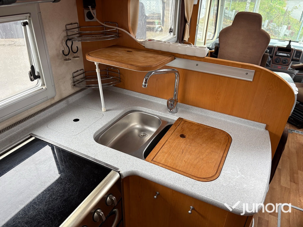 Husbil - Fiat Frankia I 840 QD