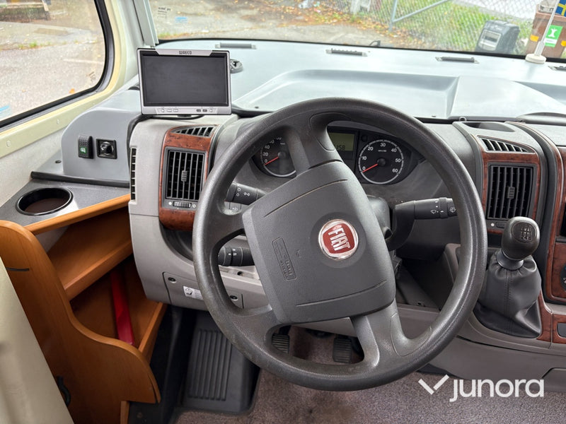 Husbil Fiat Frankia I 840 QD