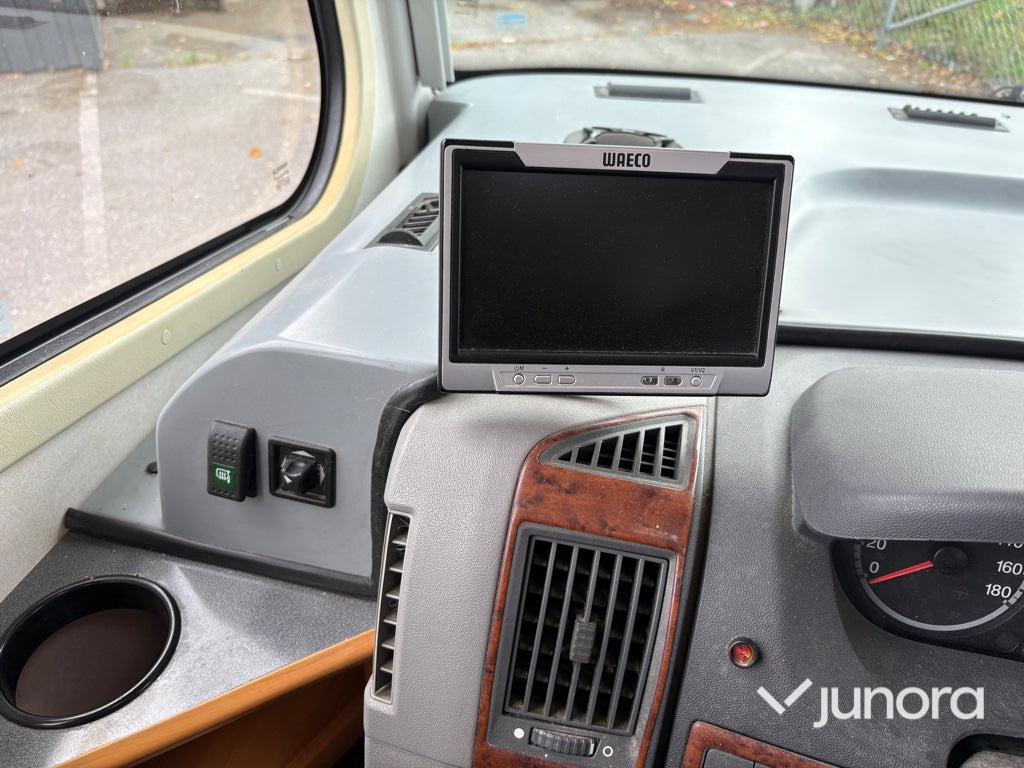 Husbil - Fiat Frankia I 840 QD