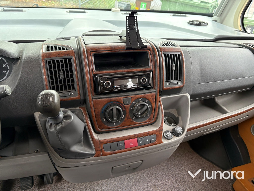 Husbil - Fiat Frankia I 840 QD
