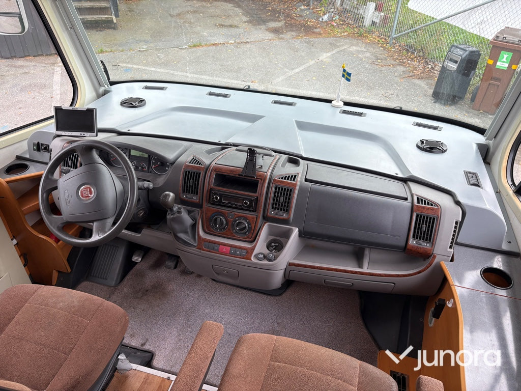 Husbil - Fiat Frankia I 840 QD