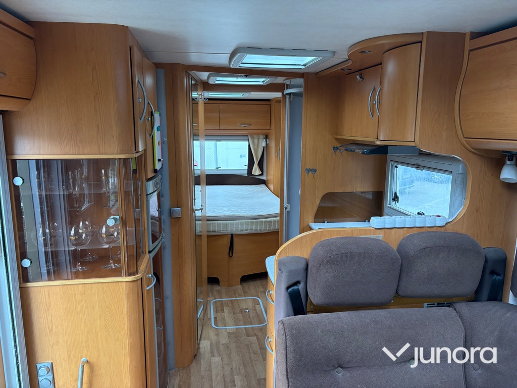 Husbil - Fiat Frankia I 840 QD