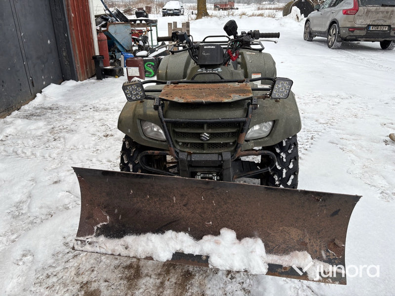 Fyrhjuling - Suzuki Eiger Quad Runner 400 4x4