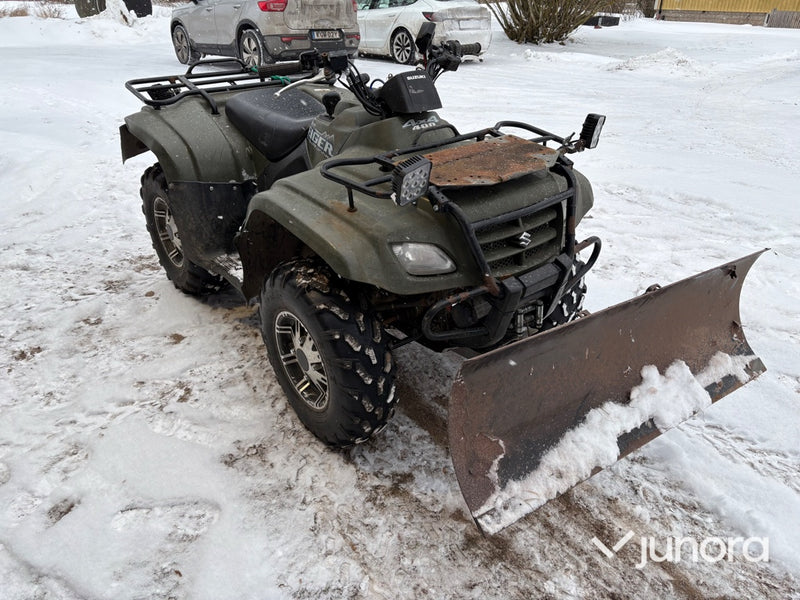 Fyrhjuling - Suzuki Eiger Quad Runner 400 4x4
