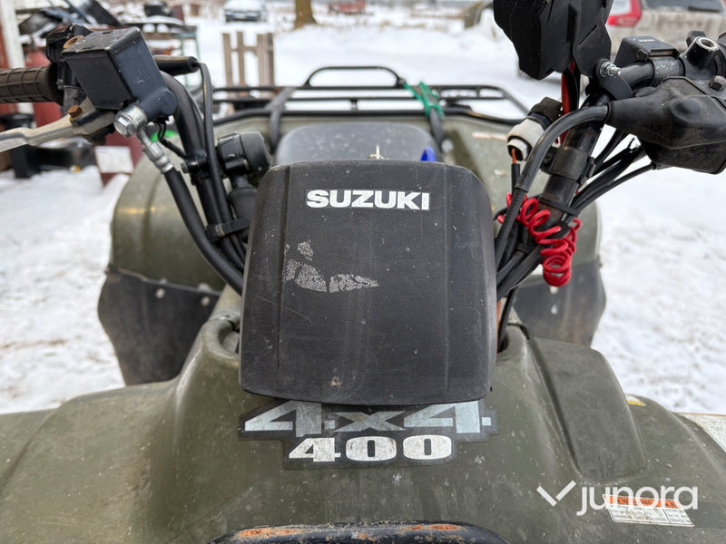 Fyrhjuling - Suzuki Eiger Quad Runner 400 4x4