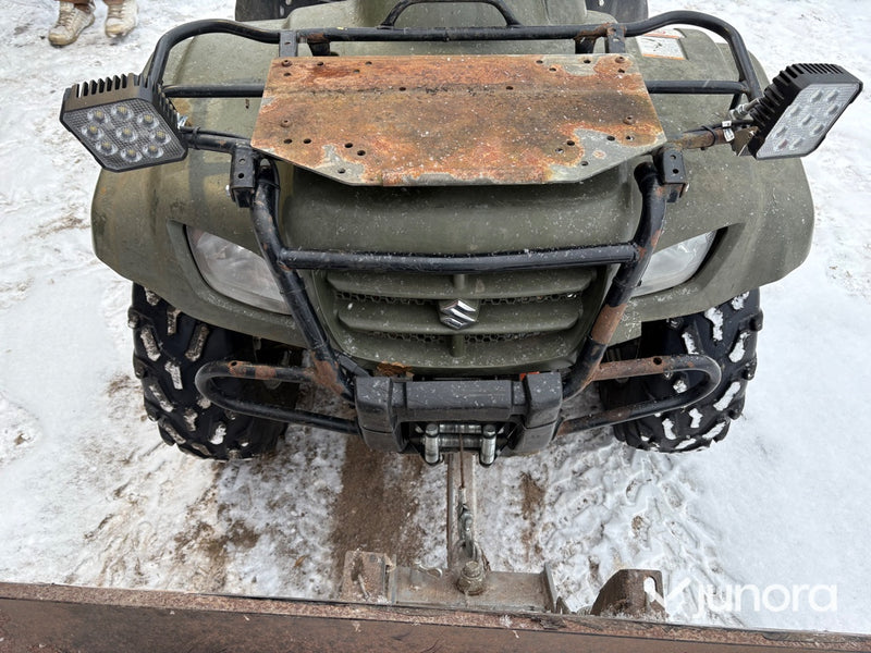 Fyrhjuling - Suzuki Eiger Quad Runner 400 4x4