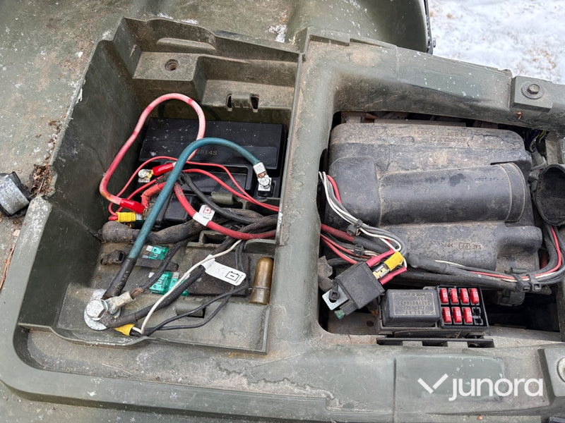 Fyrhjuling - Suzuki Eiger Quad Runner 400 4x4