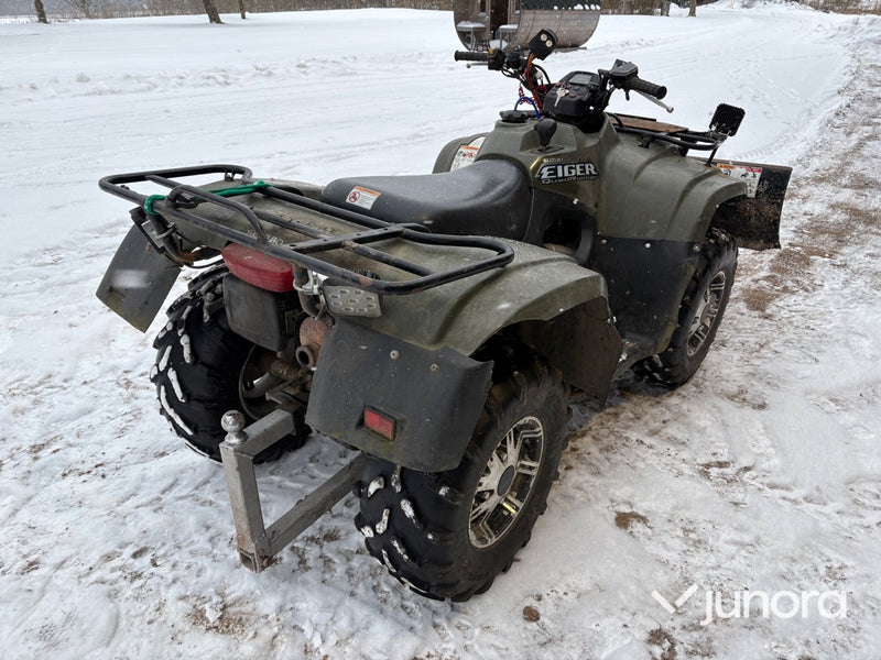 Fyrhjuling - Suzuki Eiger Quad Runner 400 4x4