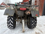 Fyrhjuling - Suzuki Eiger Quad Runner 400 4x4