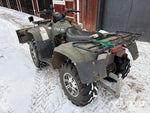 Fyrhjuling - Suzuki Eiger Quad Runner 400 4x4
