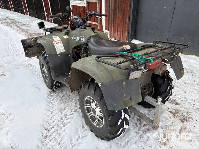 Fyrhjuling - Suzuki Eiger Quad Runner 400 4x4
