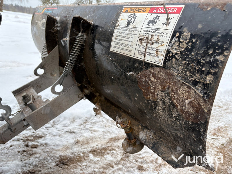 Fyrhjuling - Suzuki Eiger Quad Runner 400 4x4