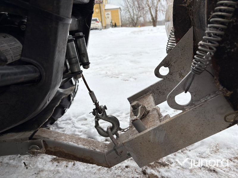 Fyrhjuling - Suzuki Eiger Quad Runner 400 4x4