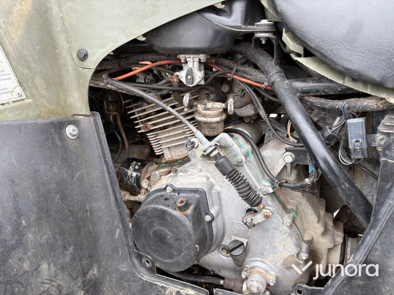 Fyrhjuling - Suzuki Eiger Quad Runner 400 4x4