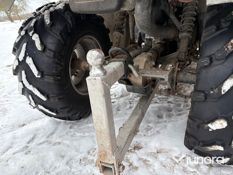 Fyrhjuling - Suzuki Eiger Quad Runner 400 4x4