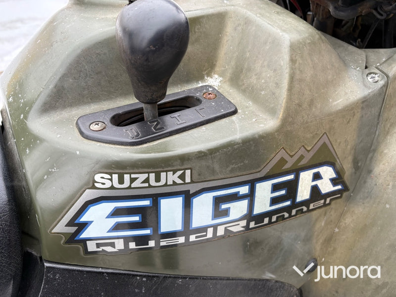 Fyrhjuling - Suzuki Eiger Quad Runner 400 4x4