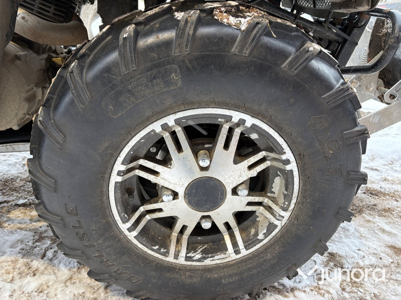 Fyrhjuling - Suzuki Eiger Quad Runner 400 4x4