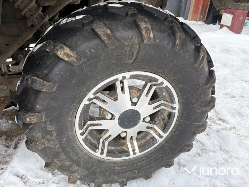 Fyrhjuling - Suzuki Eiger Quad Runner 400 4x4