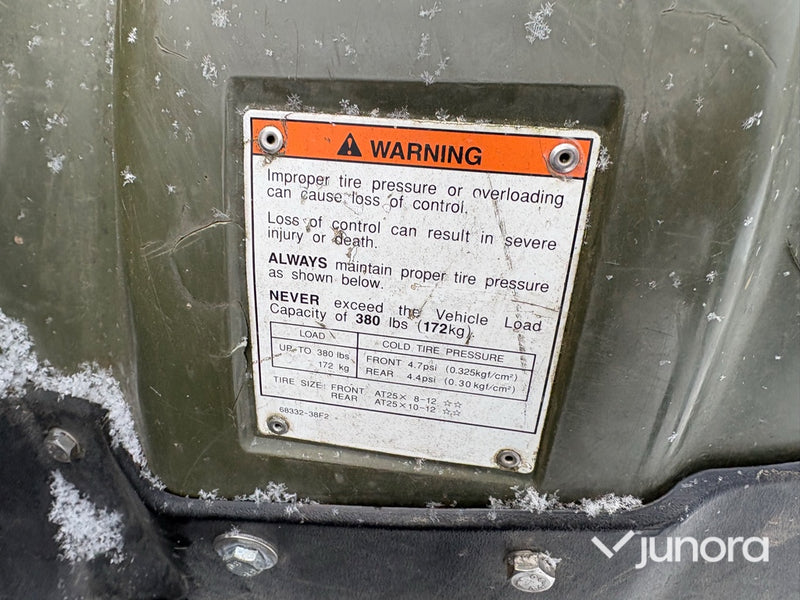 Fyrhjuling - Suzuki Eiger Quad Runner 400 4x4