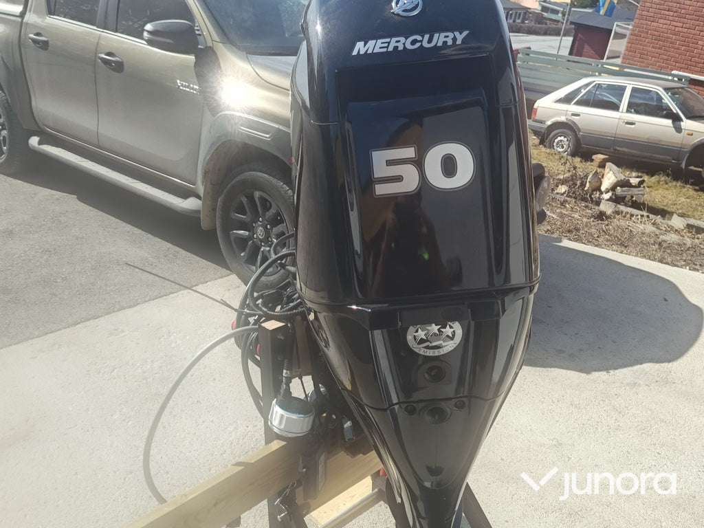 Båtmotor - Mercury, EFI 4-takt