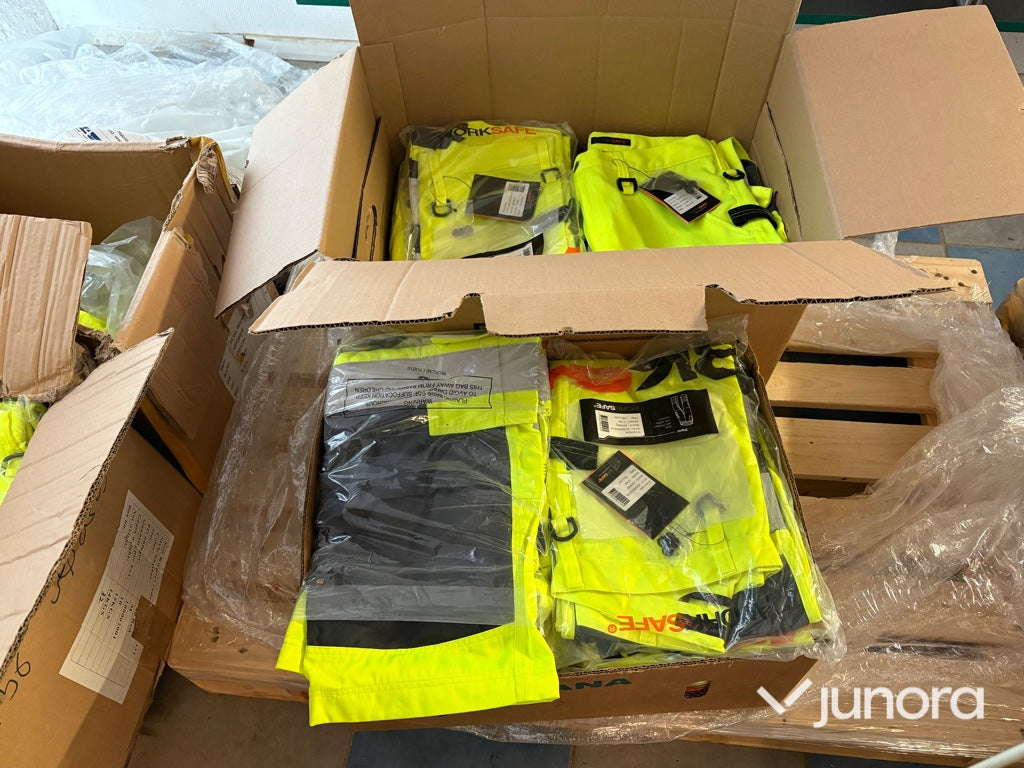 Arbetsbyxor - Worksafe, Hi-Vis, Till dam