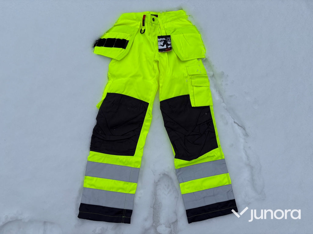 Arbetsbyxor - Worksafe, Hi-Vis, Till dam