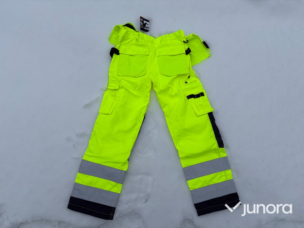 Arbetsbyxor - Worksafe, Hi-Vis, Till dam