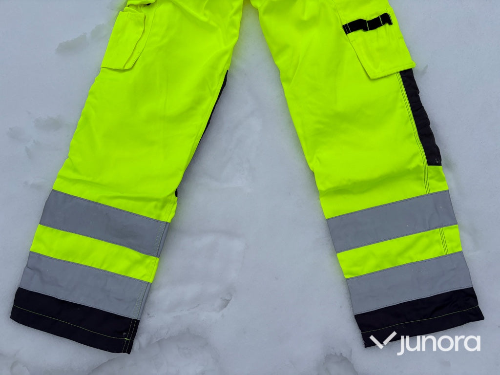 Arbetsbyxor - Worksafe, Hi-Vis, Till dam